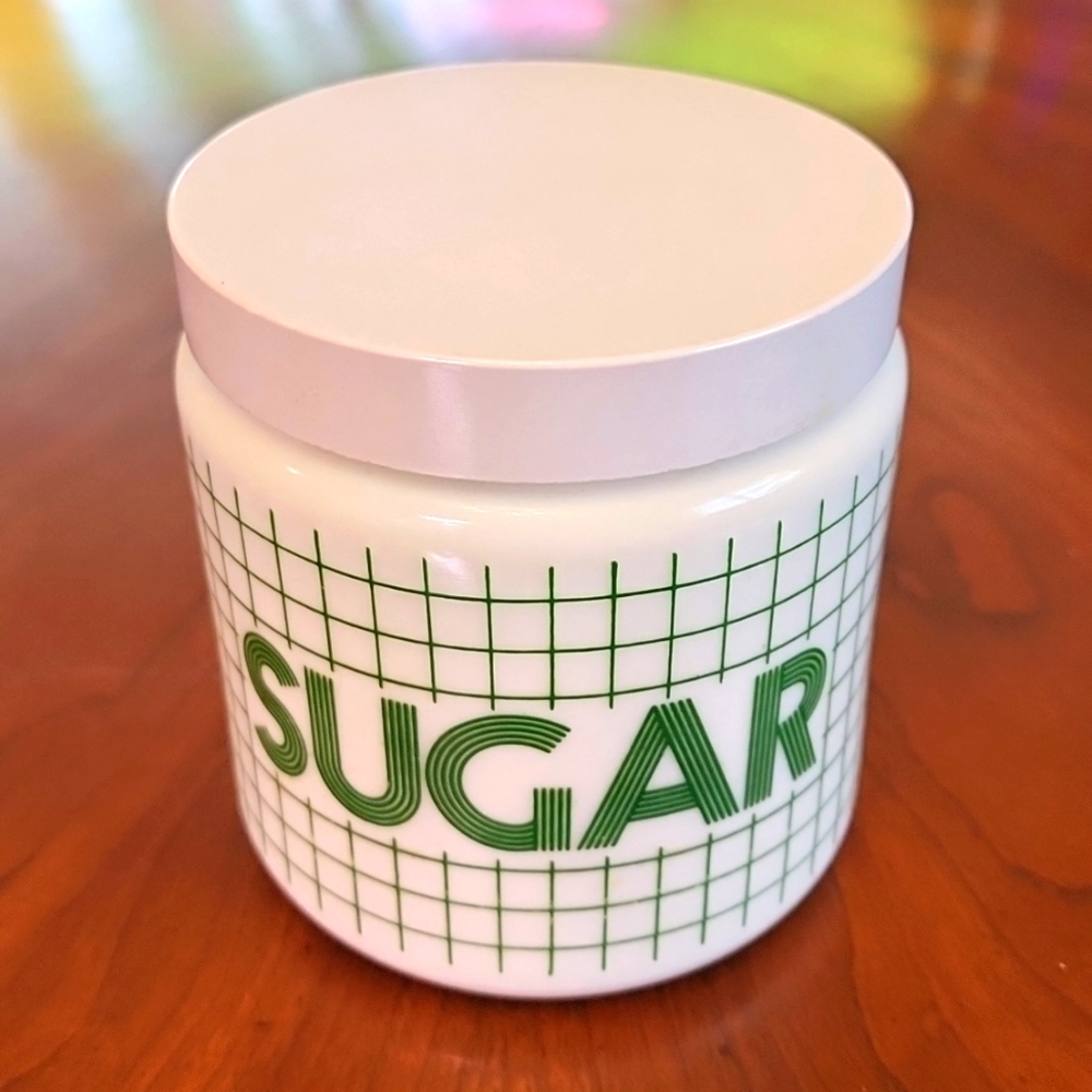 VINTAGE sugar jar